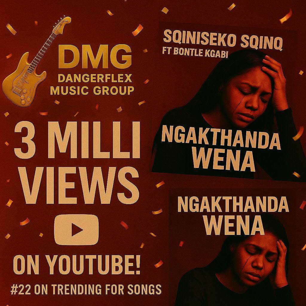 Ngakthanda Wena — 3 million YouTube views milestone